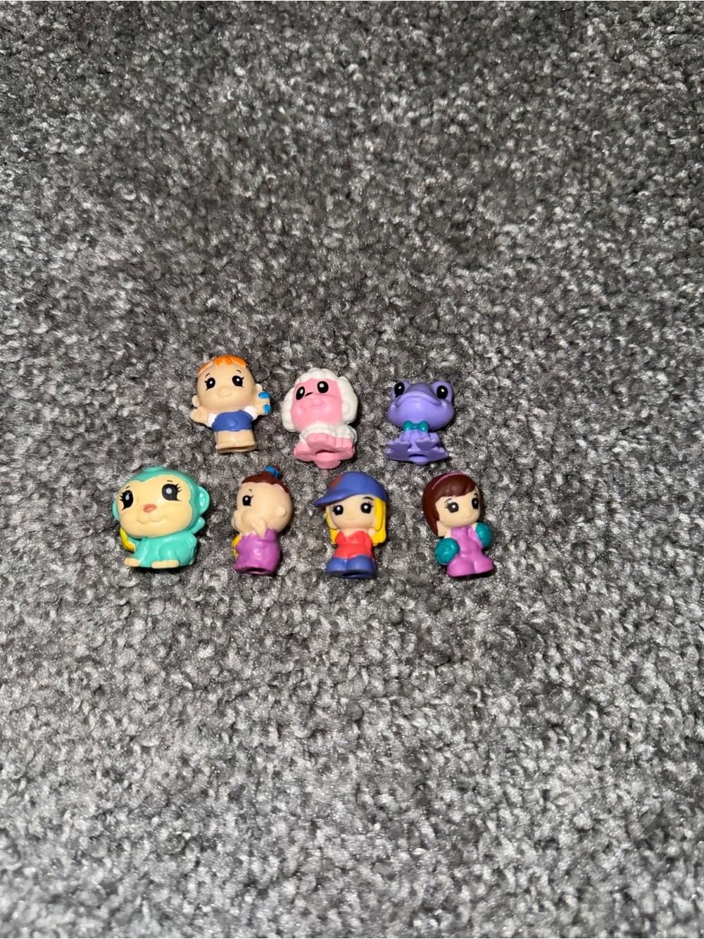 Lot Of 7 Squinkies Mixed Lot Of Animals & Princess Super Cute EUC Mini Adorable - Picture 2 of 7